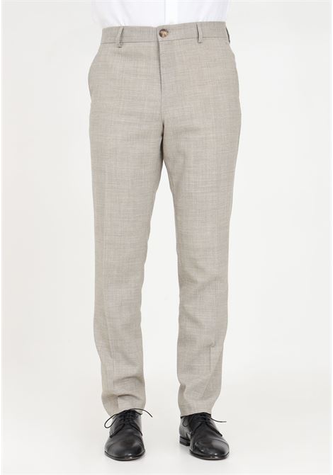 Elegant beige trousers for men SELECTED HOMME | 16087871Sand